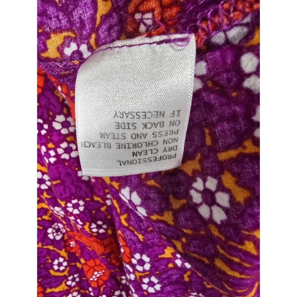 N/A vibrant floral